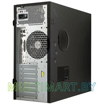 Корпус In Win C583T 450W Silver/Black картинка 2